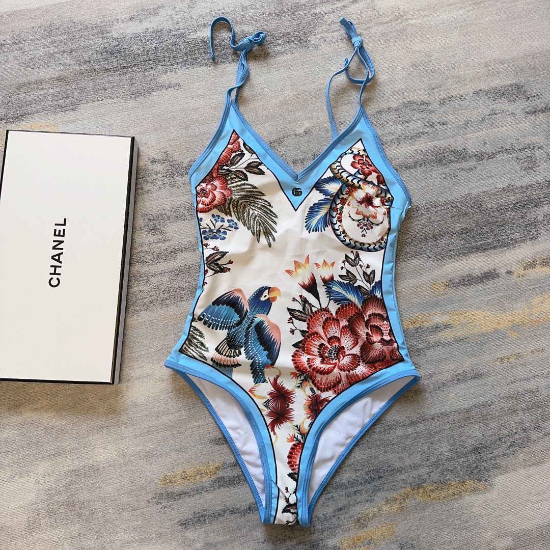 Gucci One-piece swimming costume
