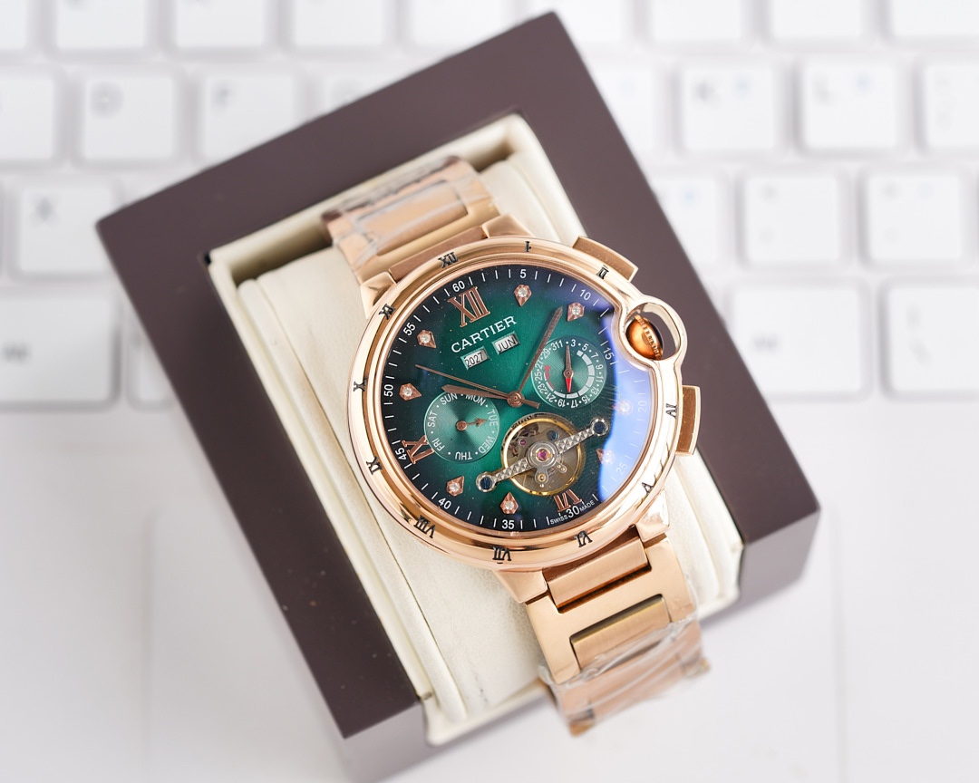 Cartier Fine Men's Watches