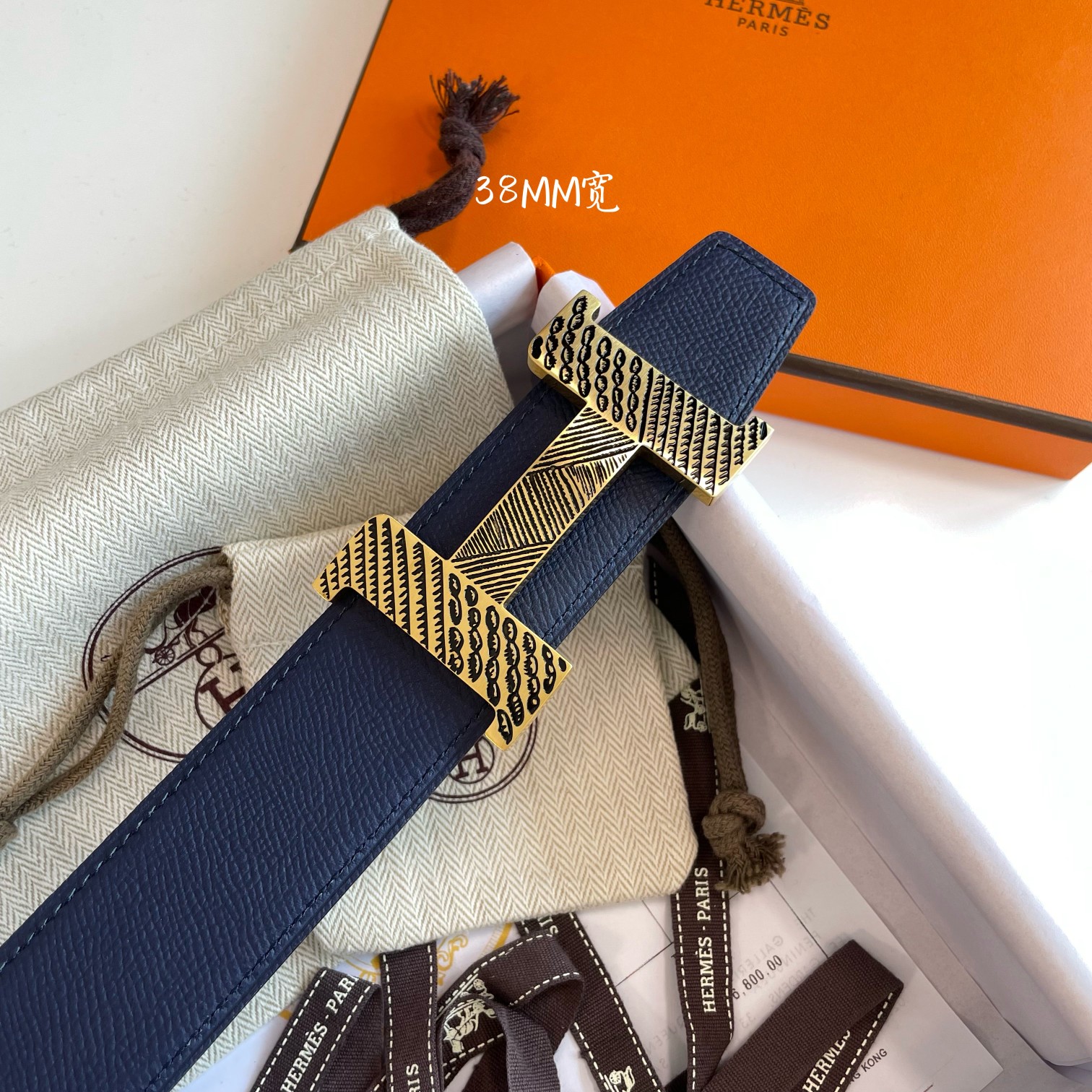 Hermes  CONSTANCE TOUAREG BELT BUCKLE & REVERSIBLE LEATHER STRAP