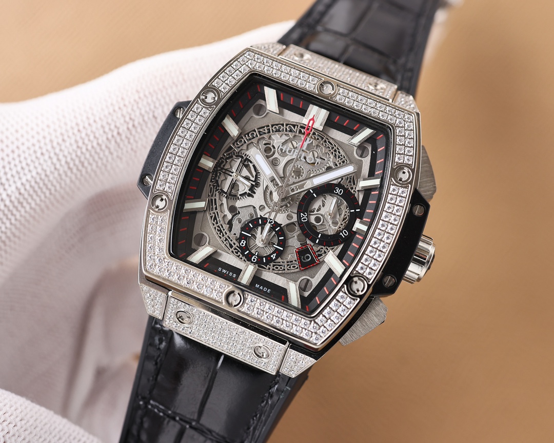 Hublot. Big Bang Chronograph SPIRIT OF BIG BANG Series Watch