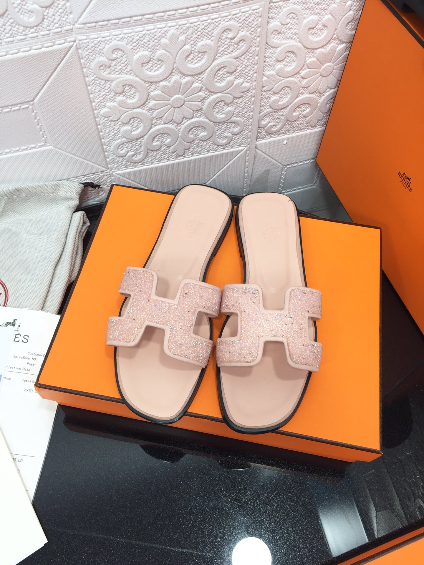 Hermes Rhinestone Collection