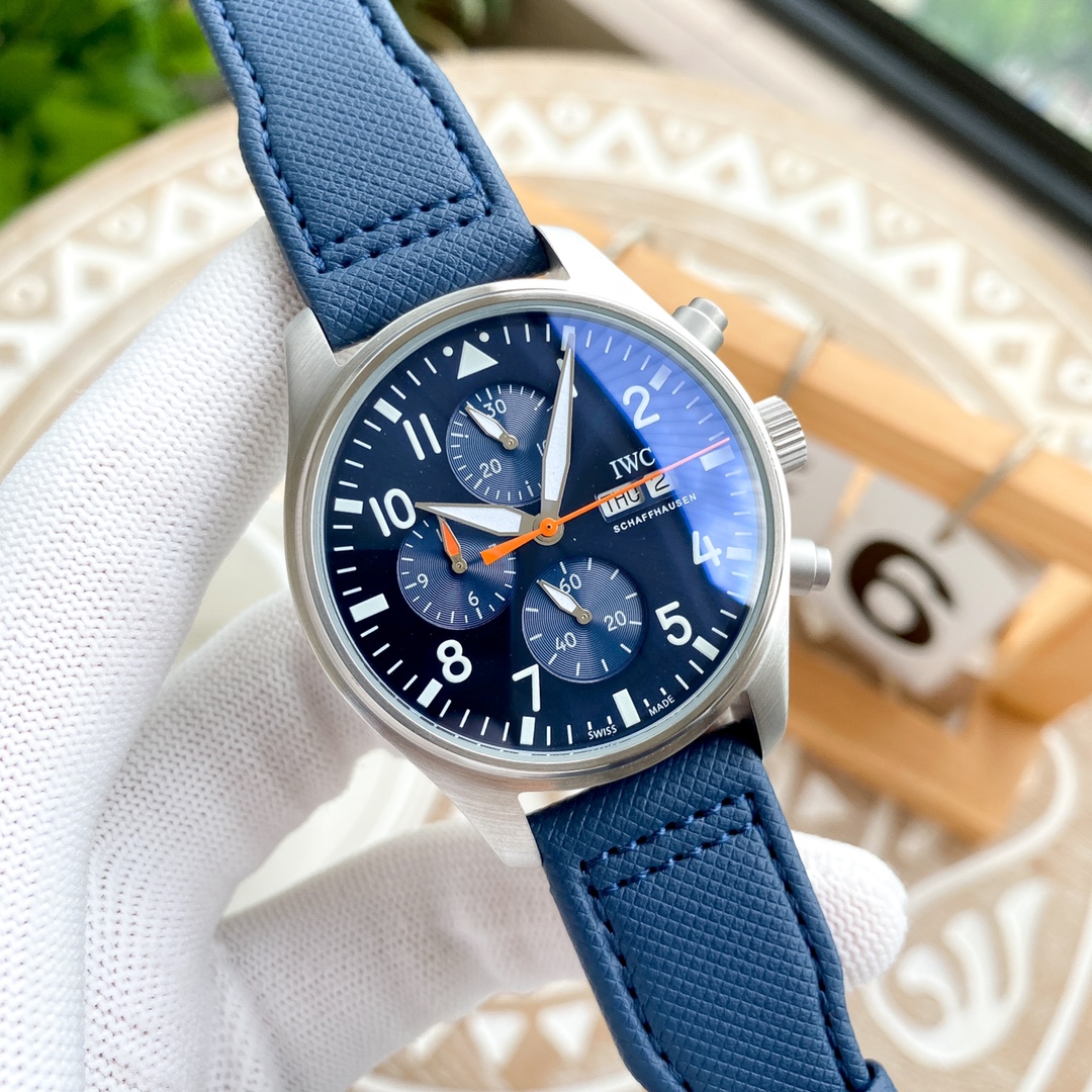 IWC- Pilot's Watch Chronograph 