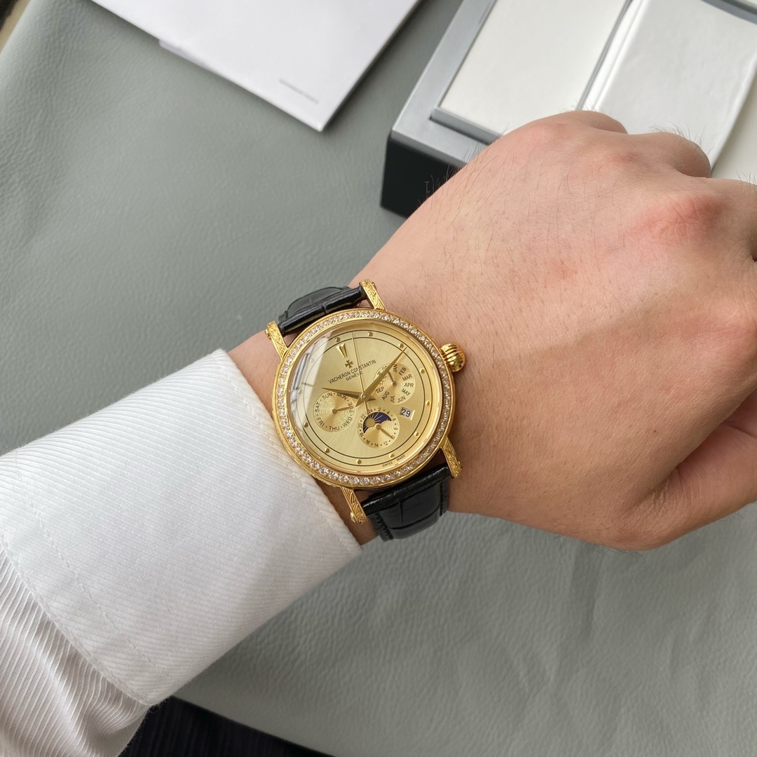 Vacheron Constantin hand-engraved watches