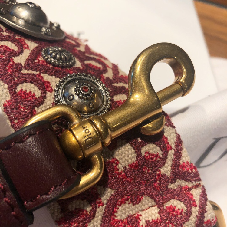 Dior Bohemian Roman burgundy straps ❤️