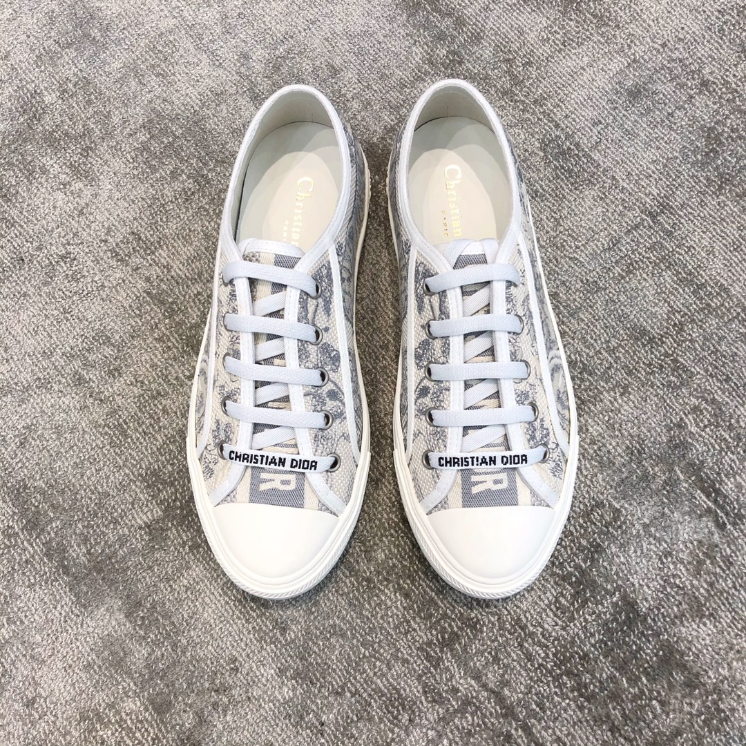 DIOR Antique Style Cloth Shoes Gold Full electric embroidery Water-dyed sheepskin lining Private moulded outsole