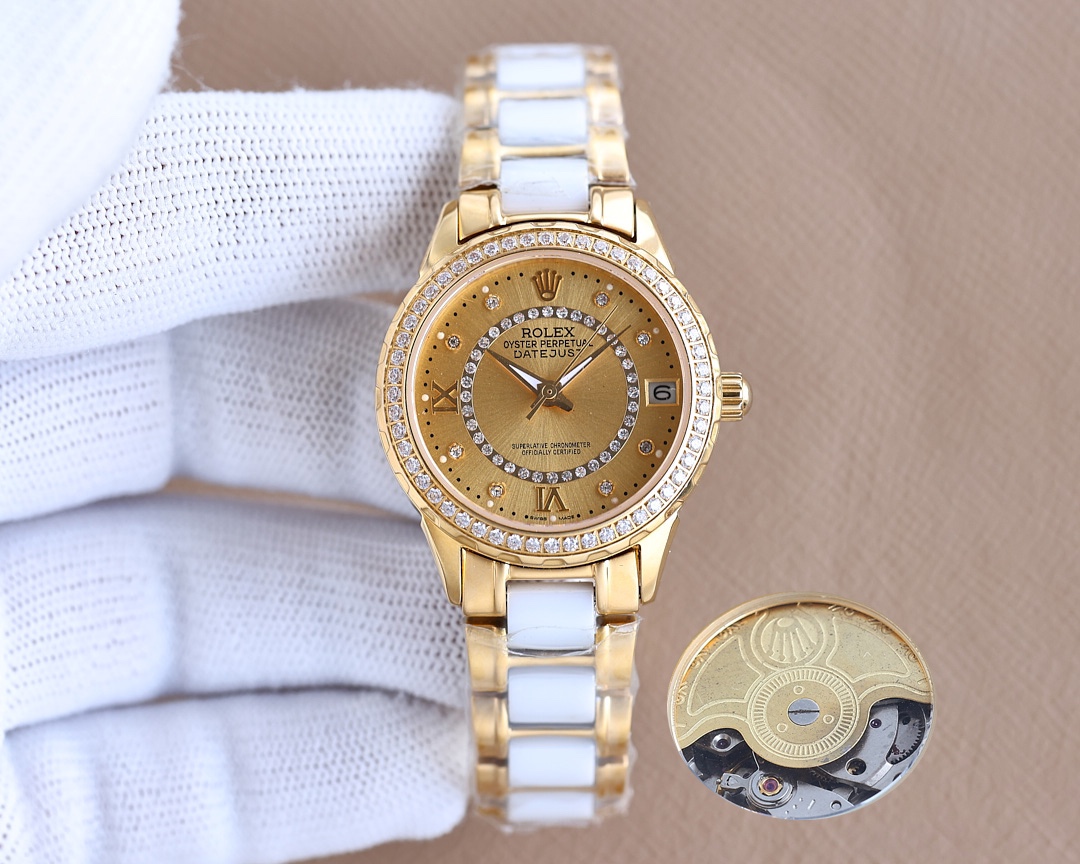 Rolex .OLEX Ladies Jewelry Collection