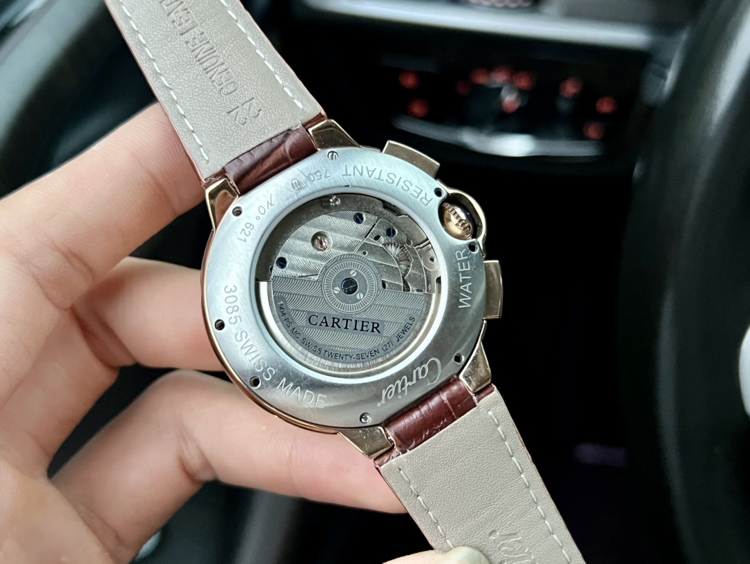 Cartier Fine Men's Watches