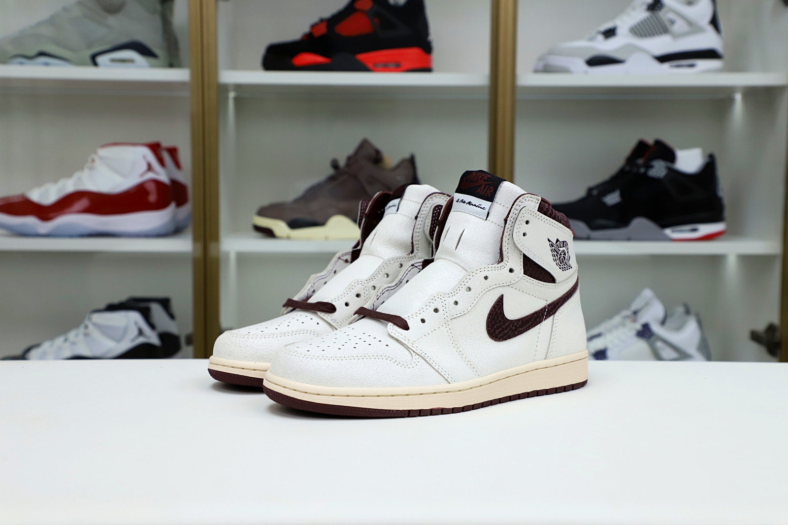 A Ma Maniére x Jordan Air Jordan 1 retro high og sp sail and burgundy