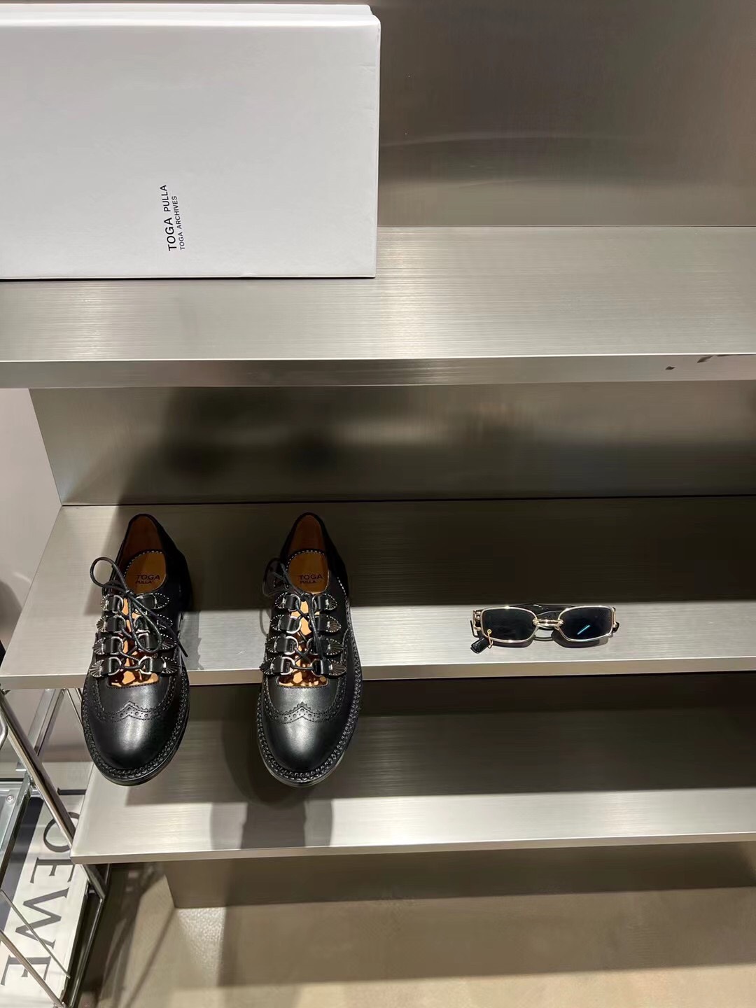 𝐓𝐨𝐠𝐚 𝐏𝐮𝐥𝐥𝐚 ｜𝟐𝟎𝟐𝟐/𝐒𝐒 𝐧𝐞𝐰 Exclusive new toga 2022/aw cutout Mary Jane