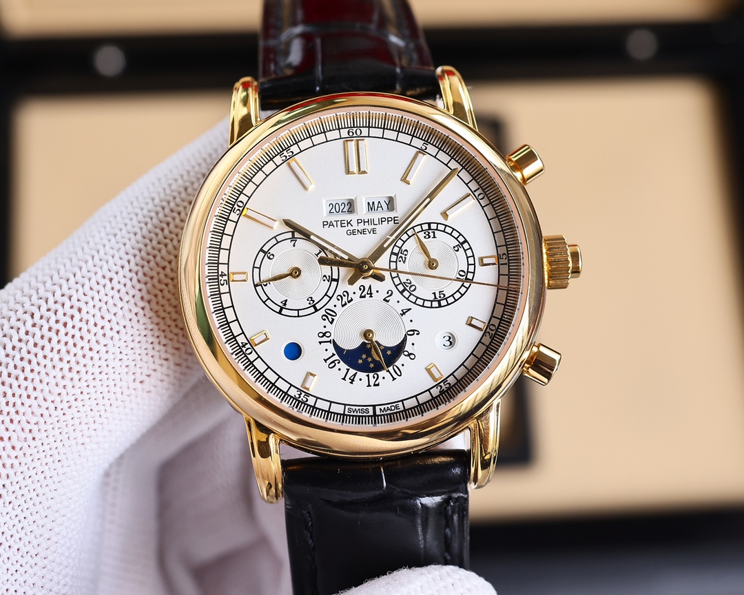 Patek Philippe Grand Complications Chronograph Collection