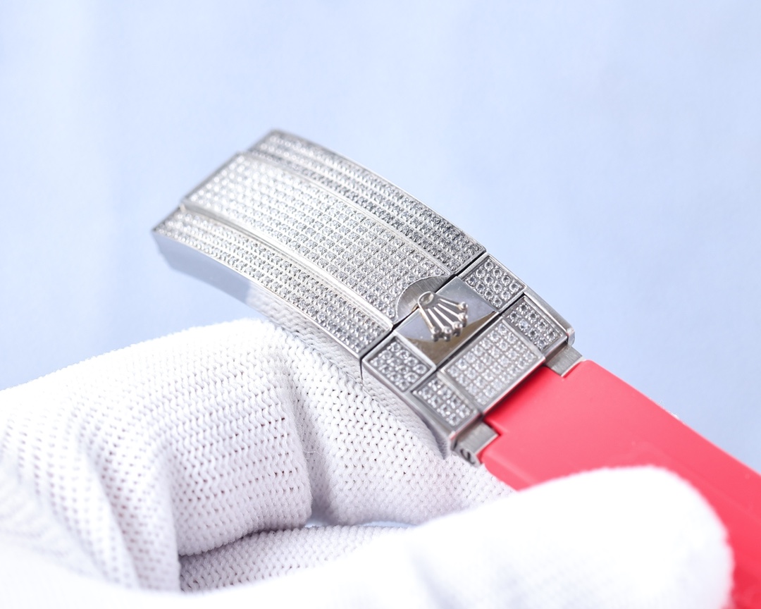 Rolex full diamond model