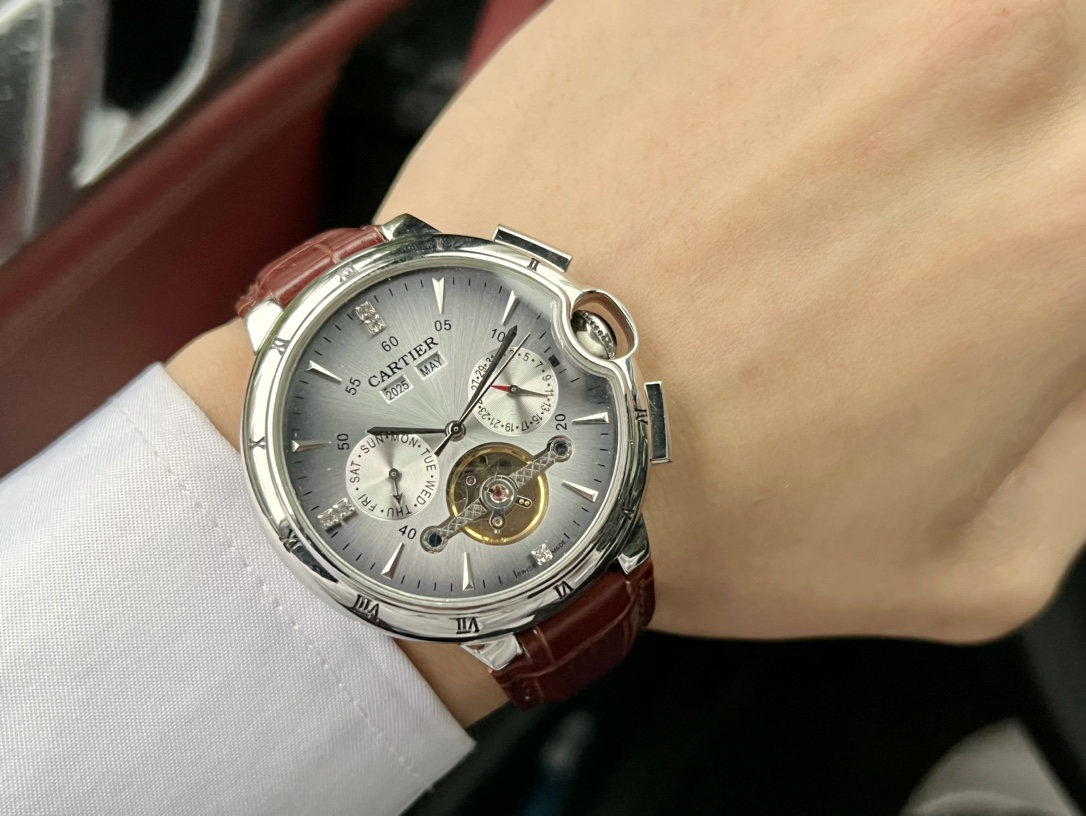 Cartier Fine Men's Watches