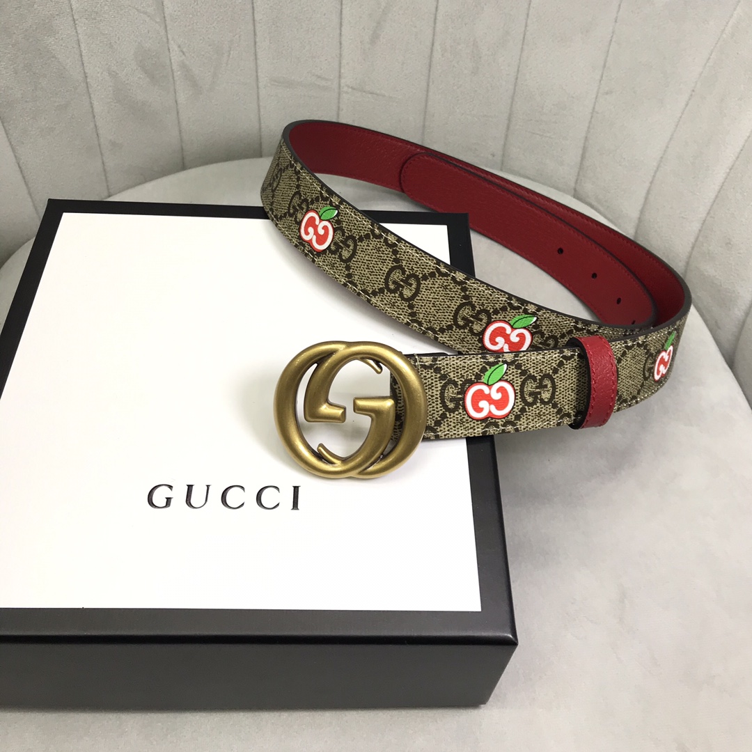 GUCCI odd red apple I💘U lover