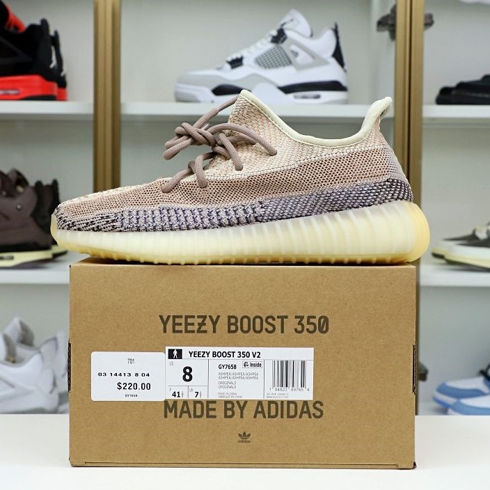 YEEZY BOOST 350 V2 ASH PEARL