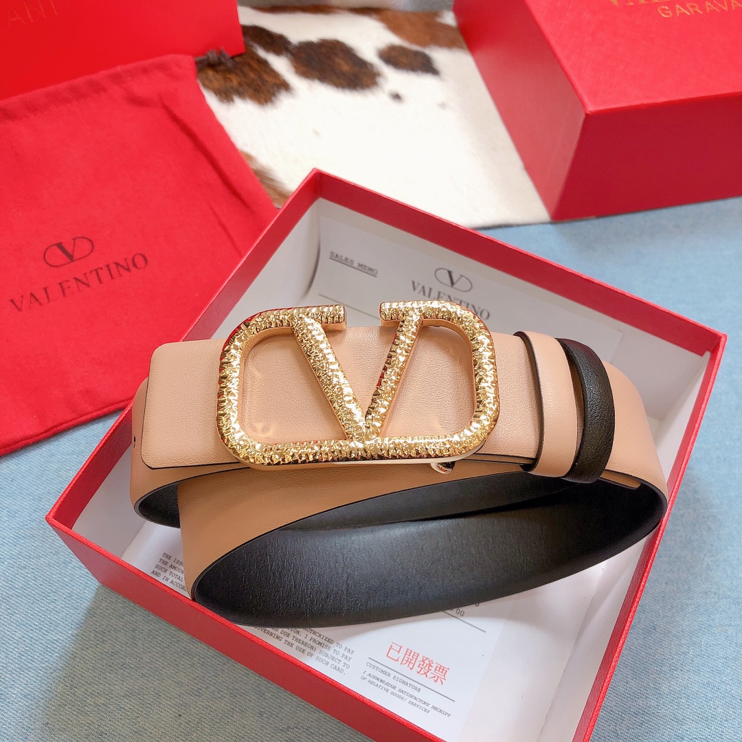 Valentino Pure Gold Silver Plated Copper Hardware