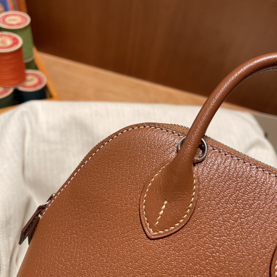 Bolide Mini 18CM Goatskin Mysore 37 Gold Brown Gold