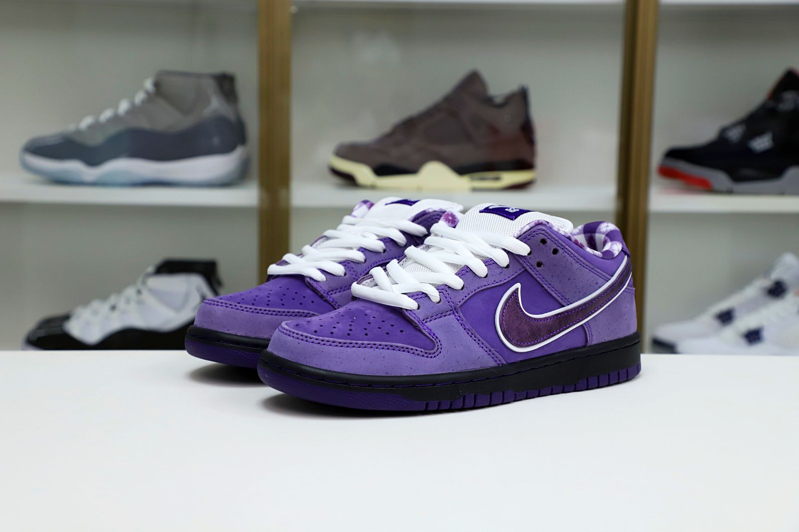 Concepts x Nike SB Dunk Low Pro OG QS Purple Lobster