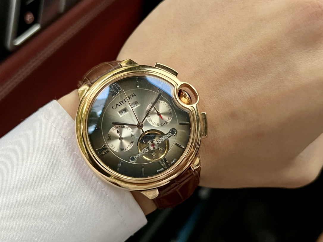 Cartier Fine Men's Watches