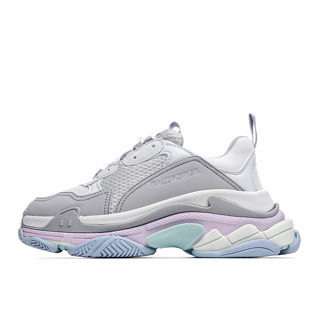 Balenciaga Triple S dad shoes running shoes