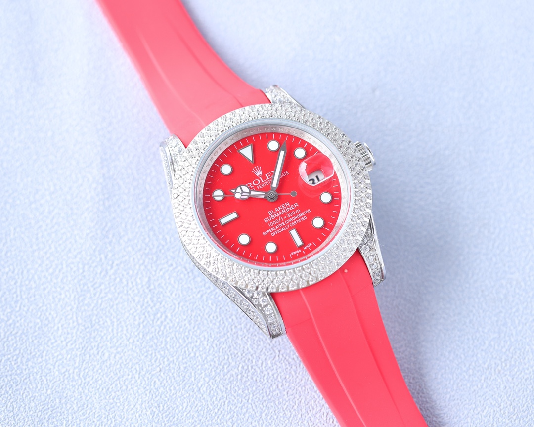 Rolex full diamond model