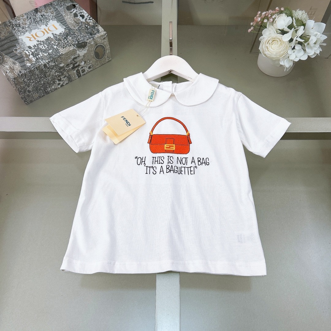 Fendi 2024 new girls skirt suit