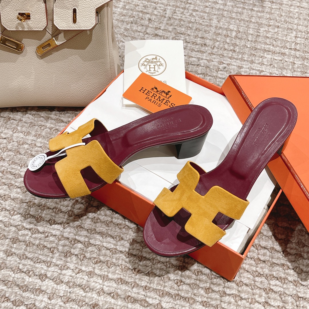 Hermes Oasis Sandal Collection