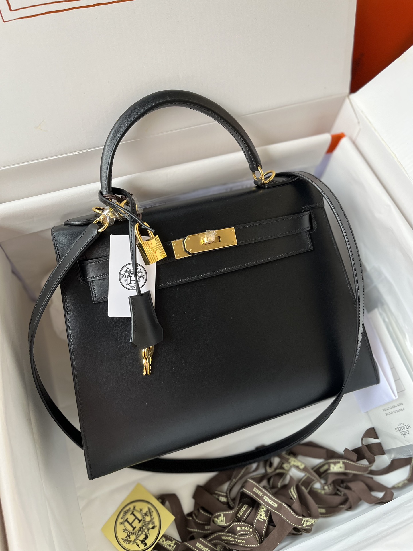 Kelly25cm So black