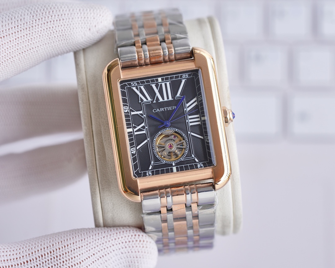 Cartier Fine Men's Watches