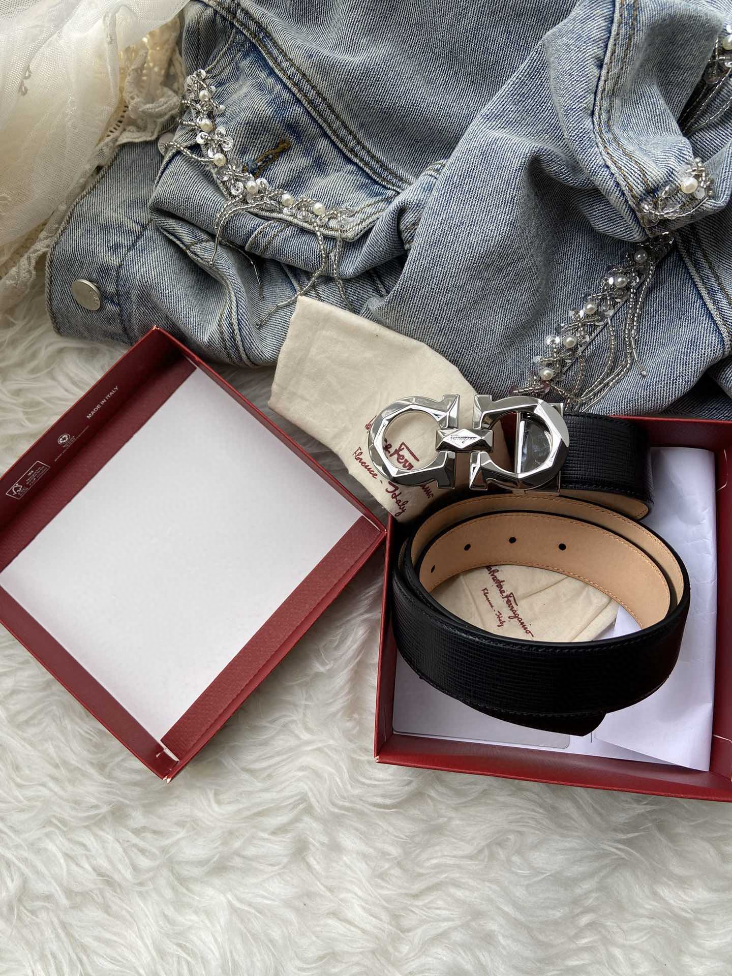 FERRAGAMO 2020 New ❤Original Single Belt