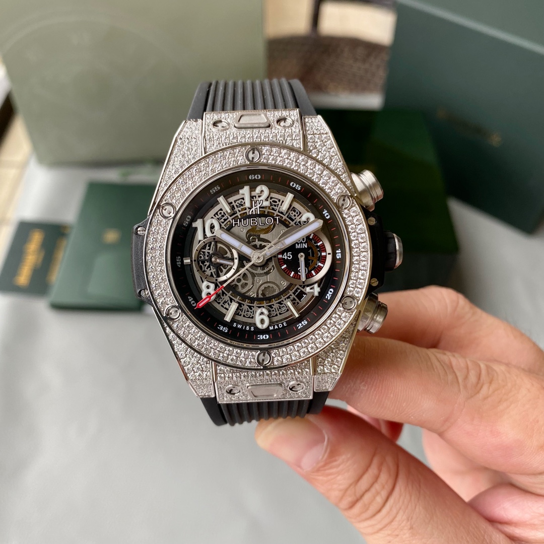 Hublot-BigBang Big Bang Element Material Chronograph