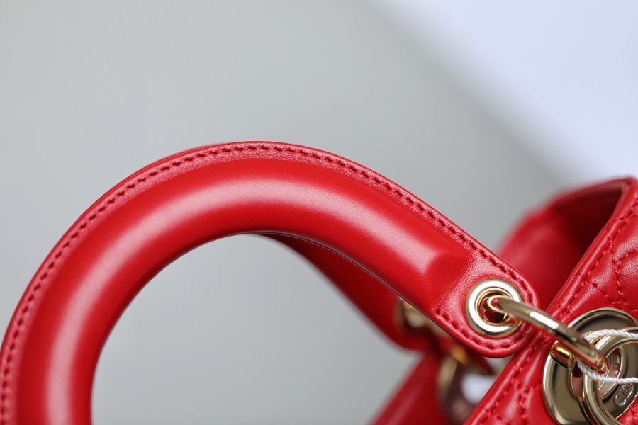 Dior Lady four compartments Tanabata model red DR-091