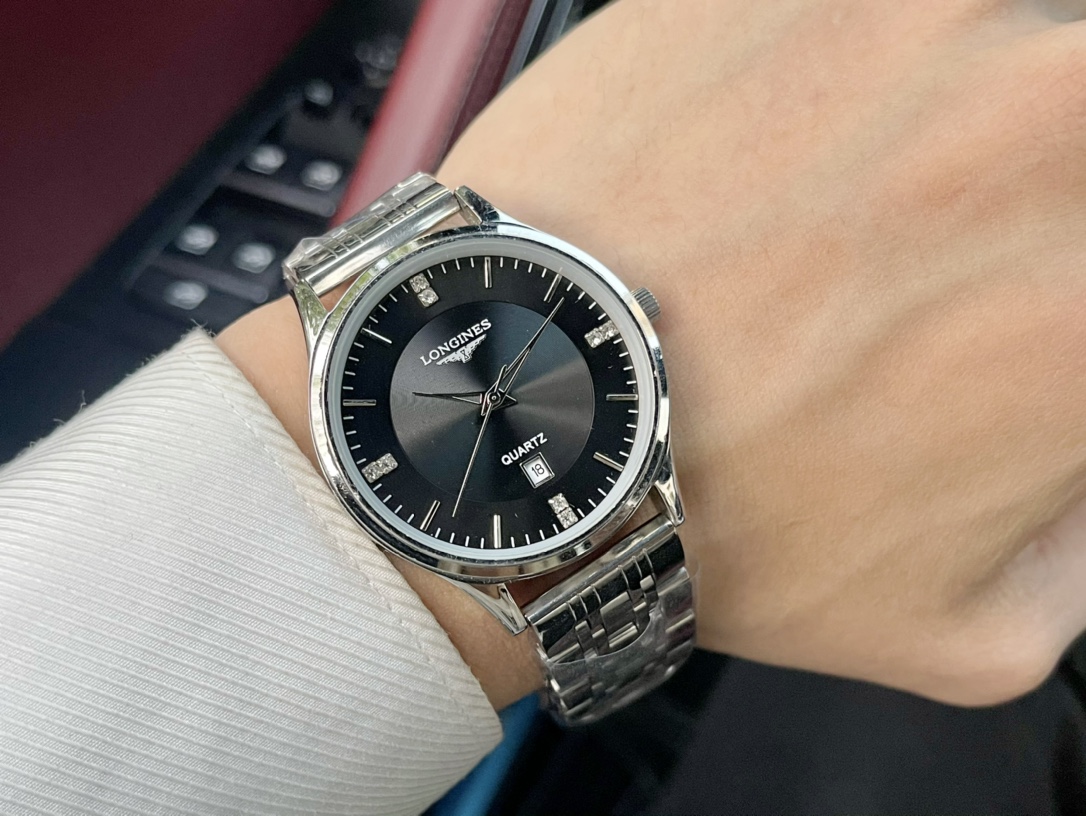 Longines couple watch