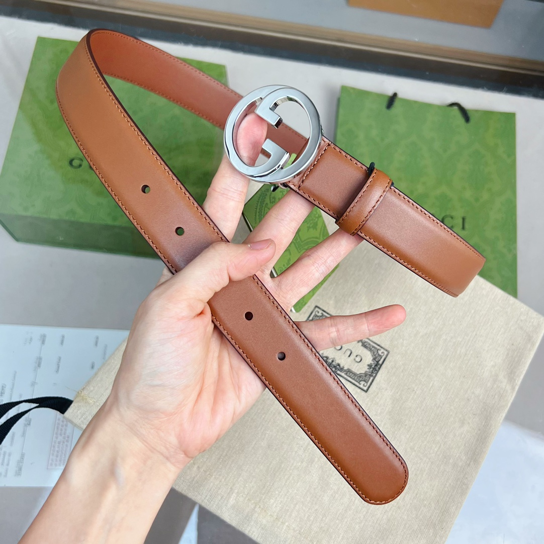 GUCCI Blondie series belt