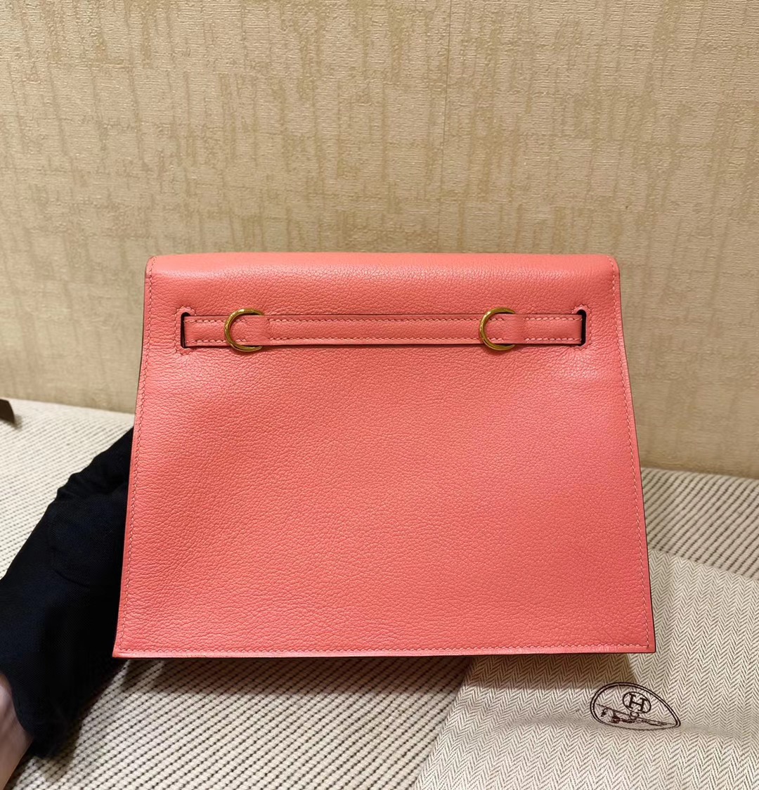 Kelly danse gold buckle evercolor L5 lobster powder