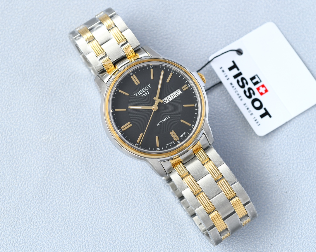 Tissot T065 series men's casual watch
