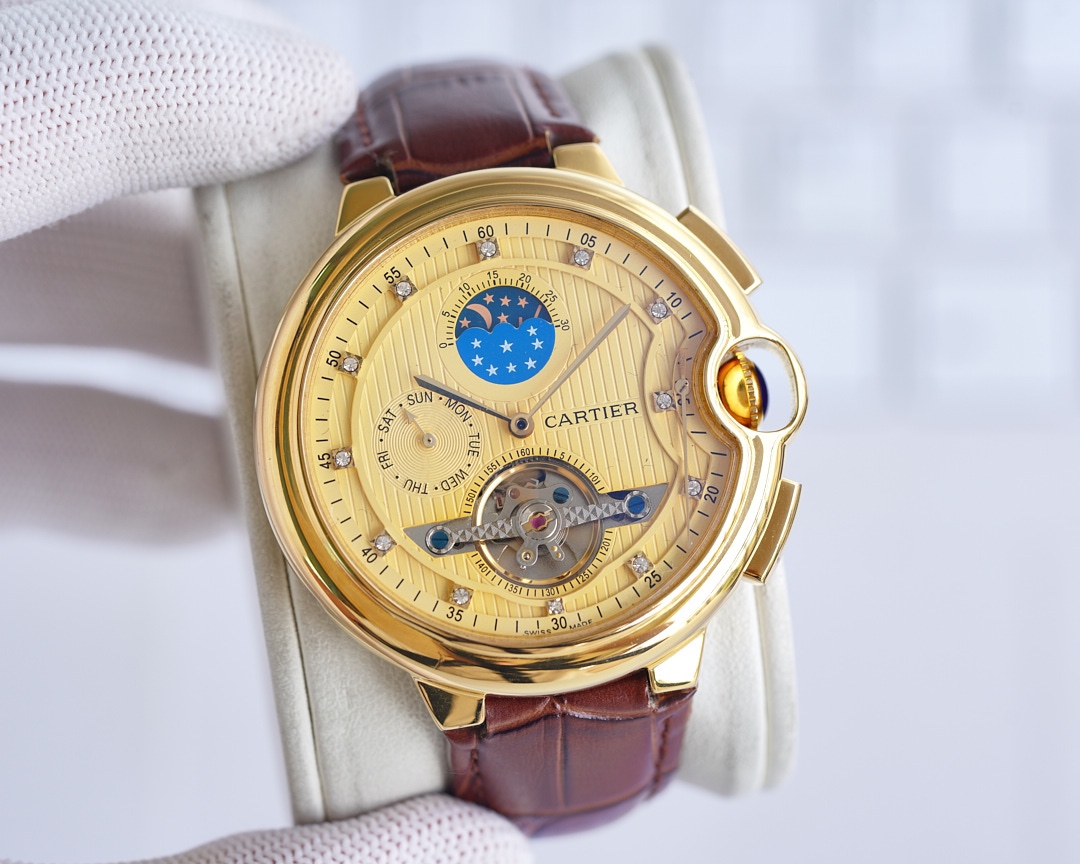 Cartier Fine Men's Watches