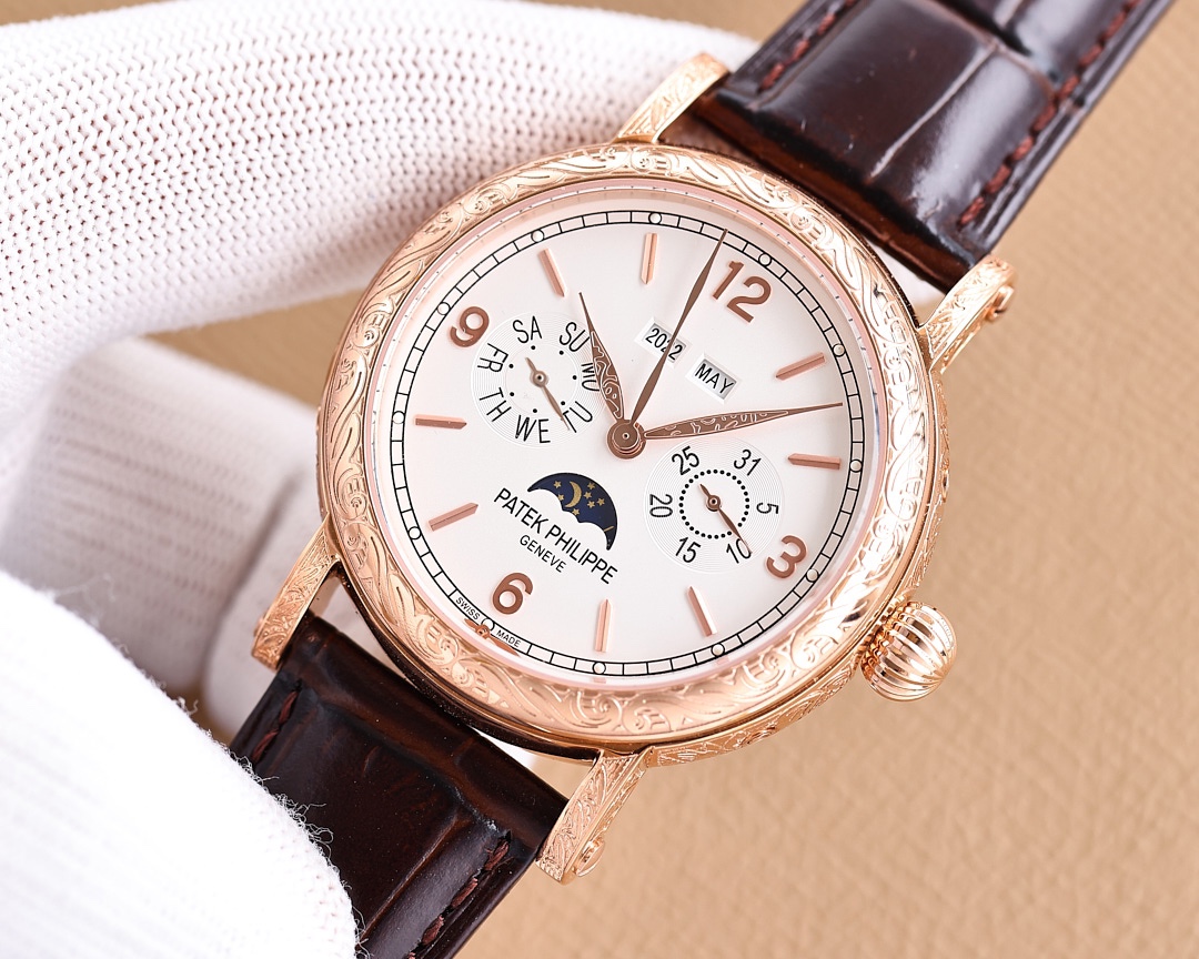 Patek Philippe Engraved Watches