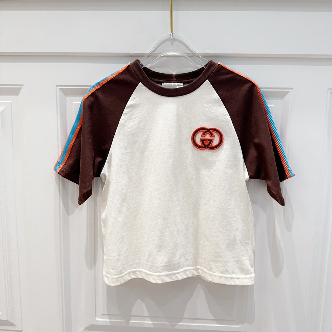 Gucci 2024/SS new logo printed T-shirt suit