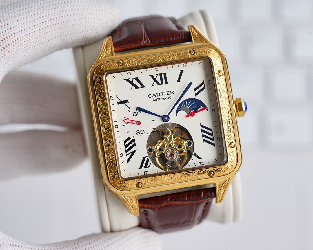 Cartier Fine Men's Watches