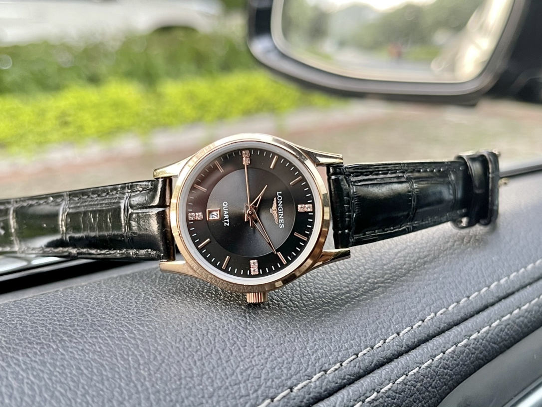 Longines couple watch