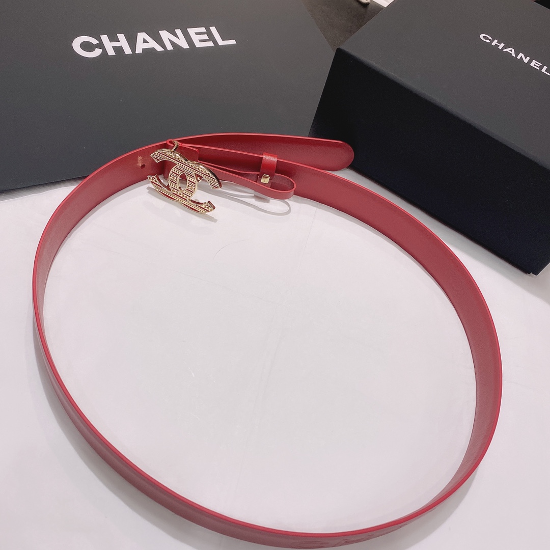 𝗖𝗛𝗔𝗡𝗘𝗟 Waistwrap Slam Belt