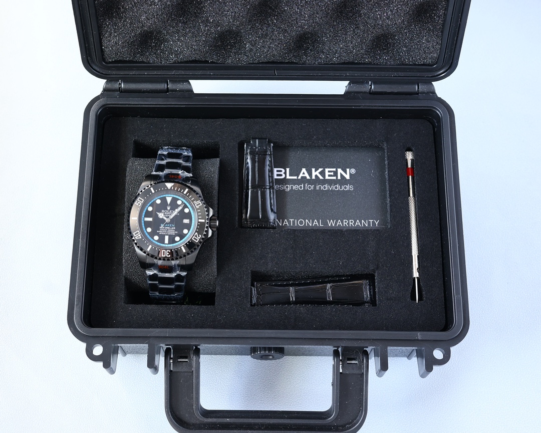 Rolex SEA deep diving series