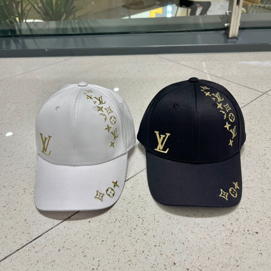 louis vuitton baseball cap