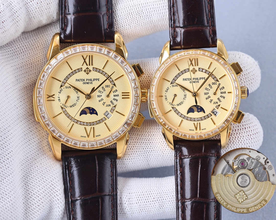 Patek Philippe Perpetual Calendar Couple Watch