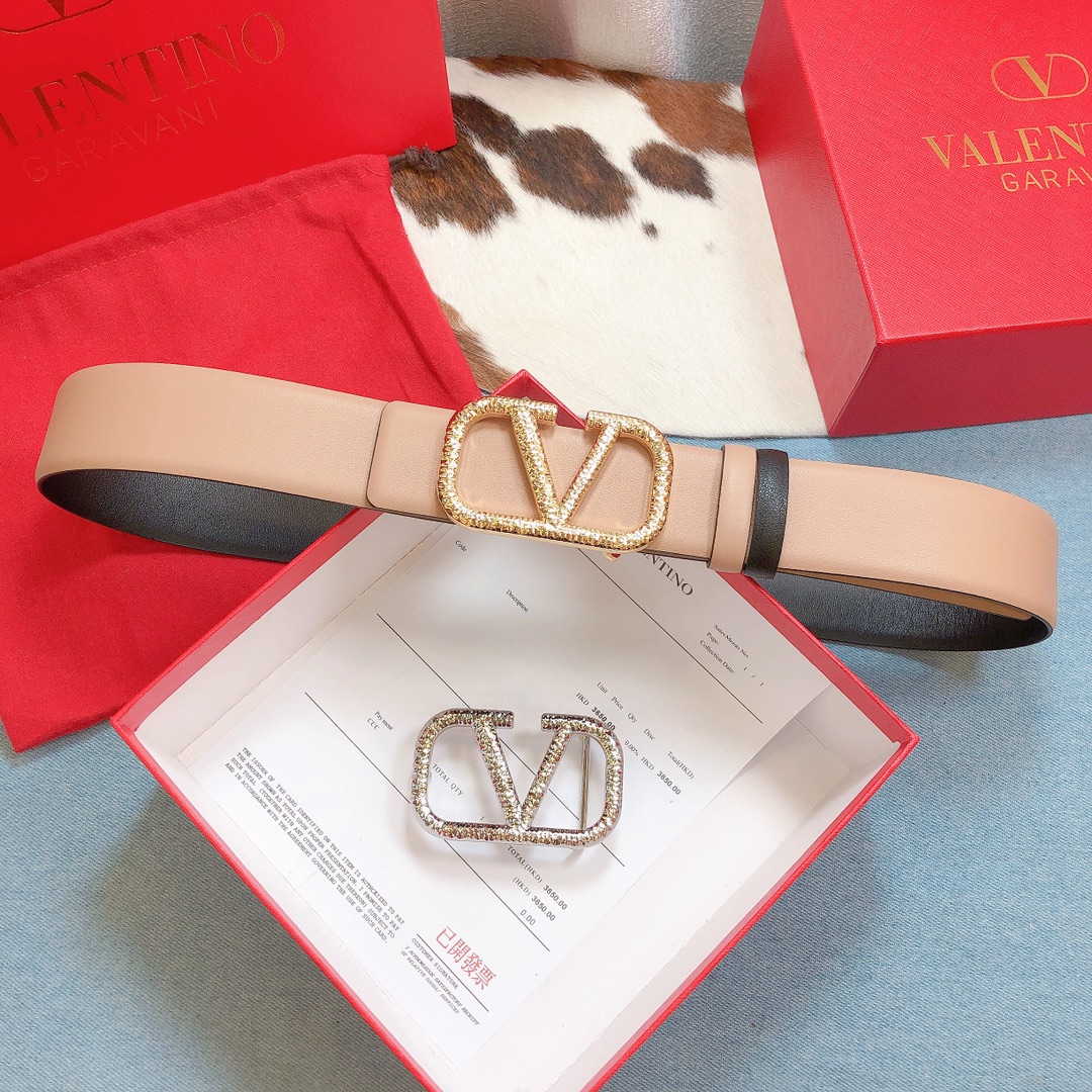 Valentino Pure Gold Silver Plated Copper Hardware