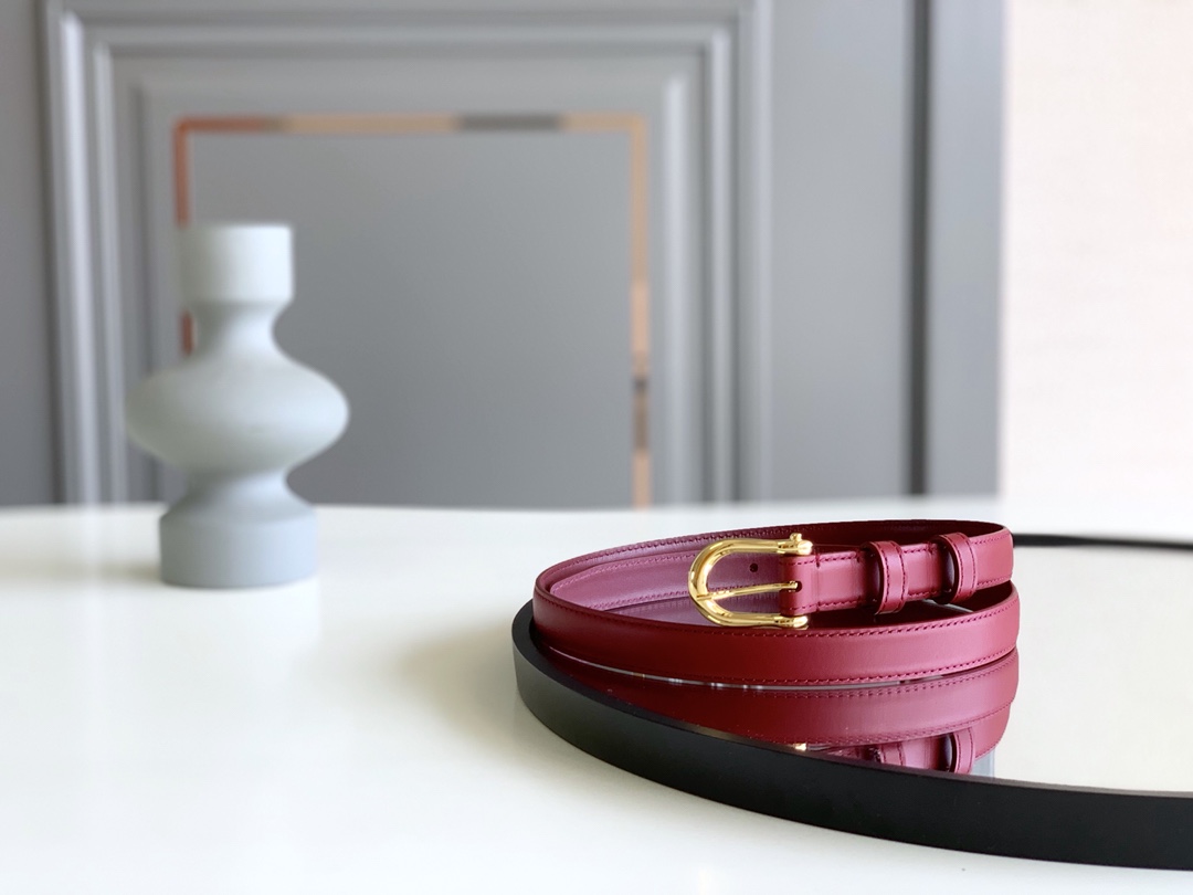 CELINE new pin buckle women's belt