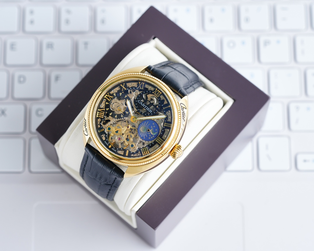 Cartier Fine Men's Watches