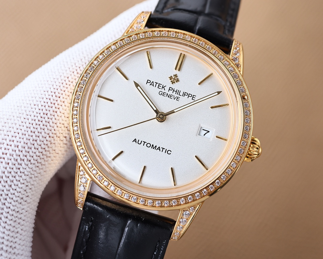 Patek Philippe Ultra-thin Men's Automatic Mechanical Watch