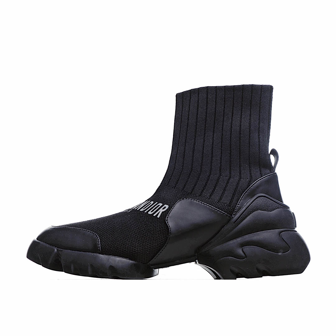 Dior D-Connect rubber sneakers