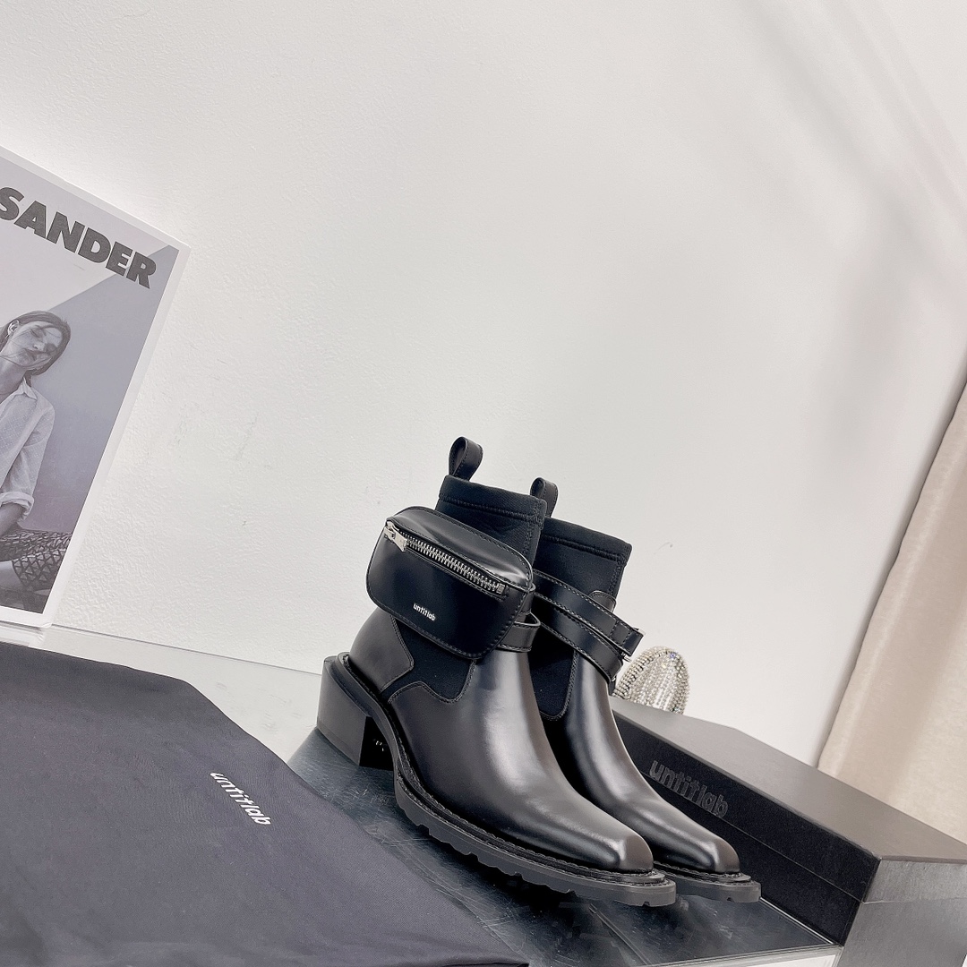 Untitlab 𝟐𝟎𝟐𝟏/𝐒𝐒 𝐧𝐞𝐰 Exclusive and correct version of Untitlab 2021/aw fall/winter fashionable boots